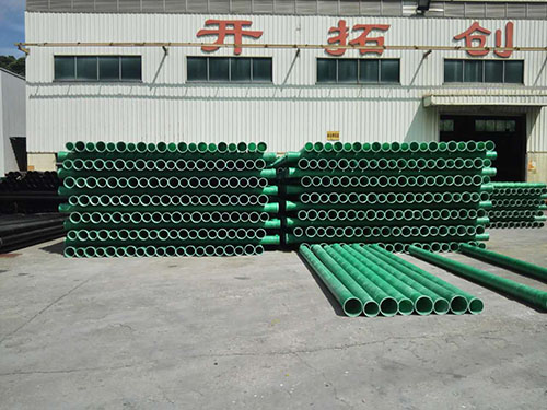 玻璃鋼管道2020年市場規模預期