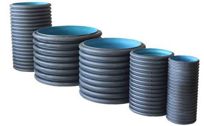 HDPE雙壁波紋管擴(kuò)口外層不成型怎么辦?